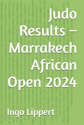 Cover of Judo Results - Marrakech African Open 2024