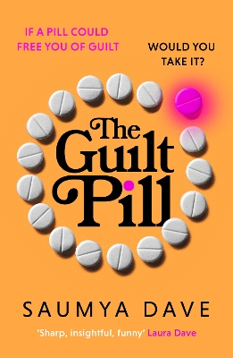 Book cover for The Guilt Pill