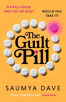 Book cover for The Guilt Pill