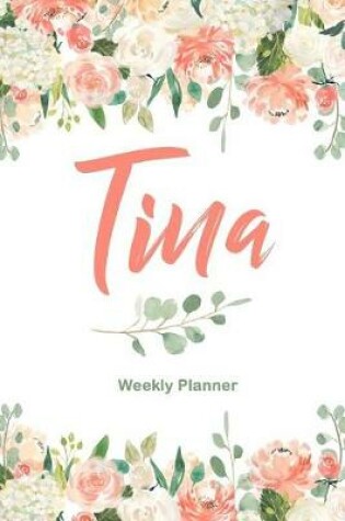 Cover of Tina Weekly Planner