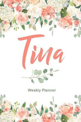 Book cover for Tina Weekly Planner