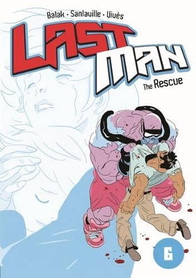 Book cover for The Rescue