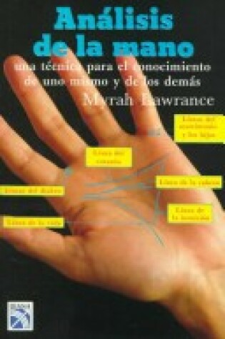 Cover of Analisis de La Mano