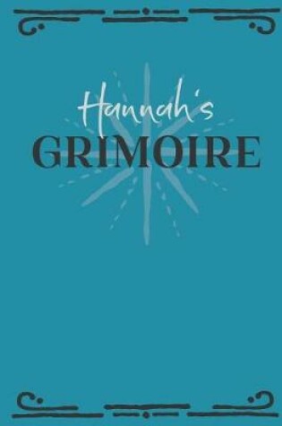 Cover of Hannah's Grimoire