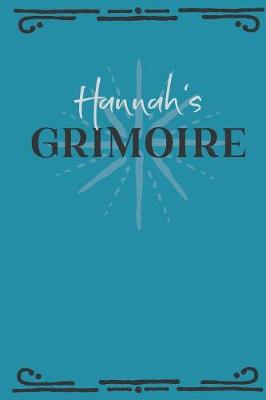 Book cover for Hannah's Grimoire