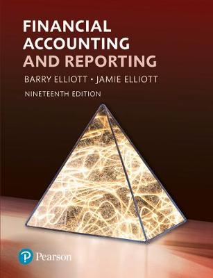 Book cover for Financial Accounting and Reporting with MyLab Accounting