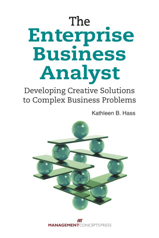 Book cover for The Enterprise Business Analyst