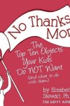 Book cover for No Thanks Mom