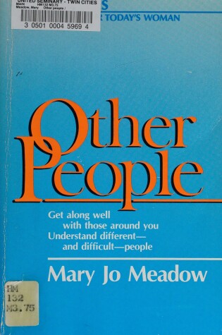 Cover of Other People