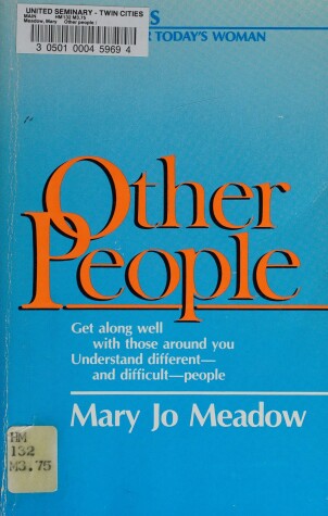 Book cover for Other People