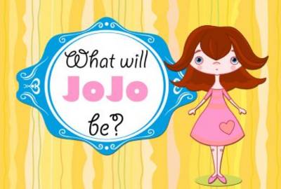 Book cover for What Will Jo Jo Be?