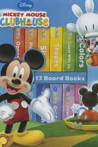 Cover of M1l My First Library Mickey Mouse