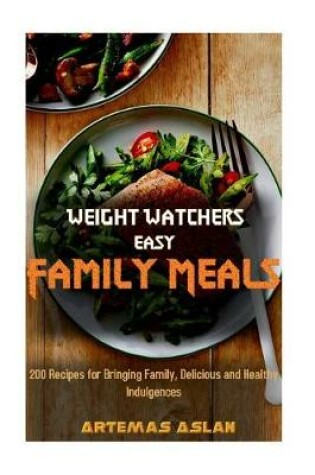 Cover of Weight Watchers Easy Family Meals