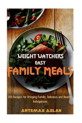 Book cover for Weight Watchers Easy Family Meals