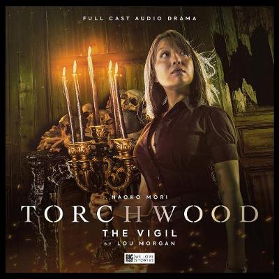 Cover of Torchwood #31 The Vigil