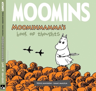 Book cover for Moomins: Moominmamma's Book of Thoughts