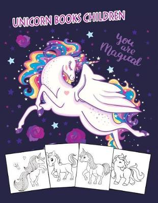 Book cover for Unicorn Books Children