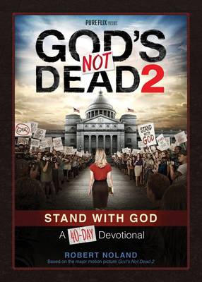 Book cover for 40-Day Devotional: God's not Dead 2