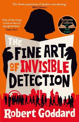 Book cover for The Fine Art of Invisible Detection