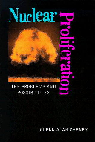 Book cover for Nuclear Proliferation