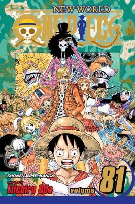 Book cover for One Piece, Vol. 81