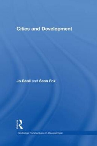 Cover of Cities and Development