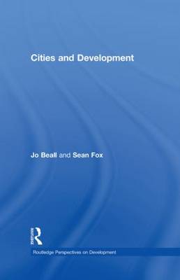 Book cover for Cities and Development