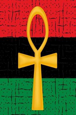 Book cover for Gold Ankh Rbg Flag