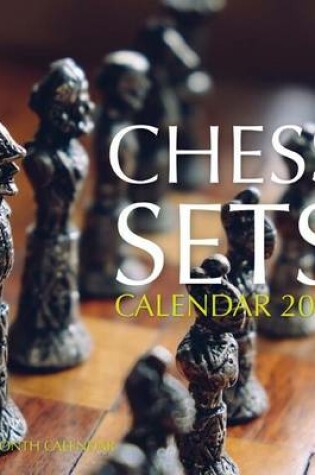 Cover of Chess Sets Calendar 2016