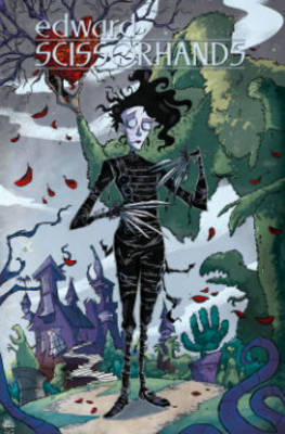 Book cover for Edward Scissorhands Volume 1 Parts Unknown