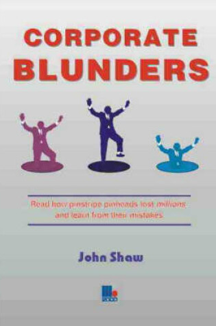 Cover of Corporate Blunders