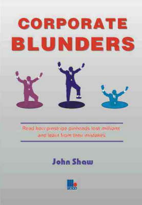 Book cover for Corporate Blunders