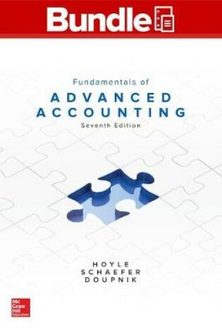 Cover of Gen Combo Looseleaf Fundamentals of Advanced Accounting; Connect Access Card