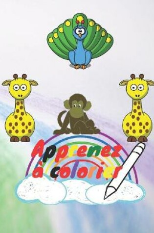 Cover of Apprenez a colorier