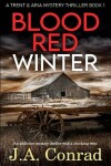 Book cover for Blood Red Winter