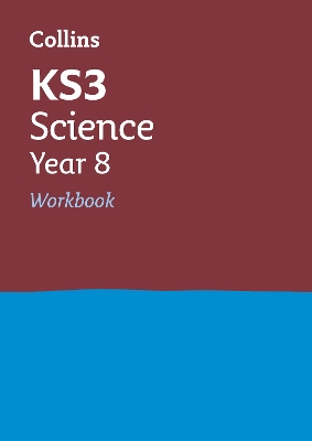 Cover of KS3 Science Year 8 Workbook