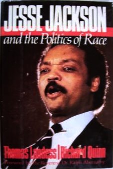 Book cover for Jesse Jackson, Pol of Race