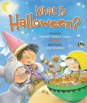 Book cover for What Is Halloween?