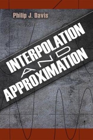 Cover of Interpolation and Approximation