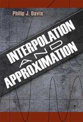 Cover of Interpolation and Approximation