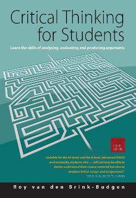 Book cover for Critical thinking for Students 4th Edition