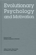 Book cover for Evolutionary Psychology and Motivation