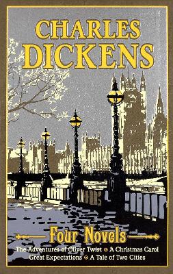 Book cover for Charles Dickens: Four Novels