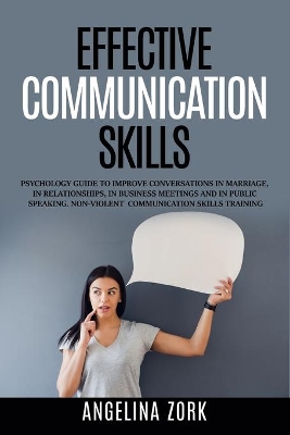 Book cover for Effective Communication Skills