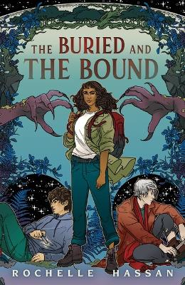 Book cover for The Buried and the Bound