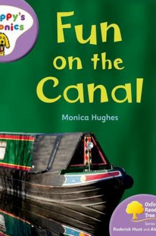 Cover of Oxford Reading Tree: Stage 1+: Floppy's Phonics Non-fiction: Fun on the Canal