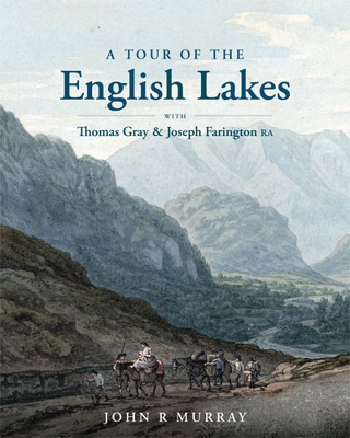 Book cover for A A Tour of the English Lakes with Thomas