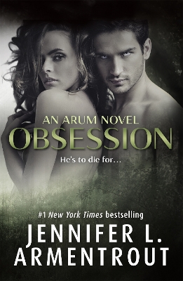 Book cover for Obsession