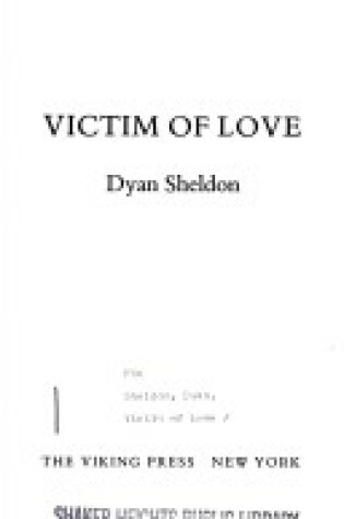 Cover of Victim of Love