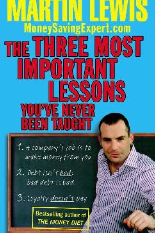 Cover of The Three Most Important Lessons You've Never Been Taught